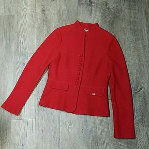 Red Geiger Jacket
